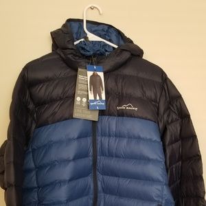 Eddie Bauer Men's Cirruslite Hooded Down Jacket
